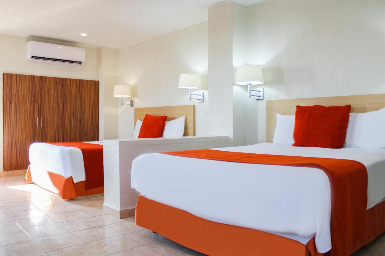 Hotel & Suites Real Del Lago Villahermosa Zewnętrze zdjęcie