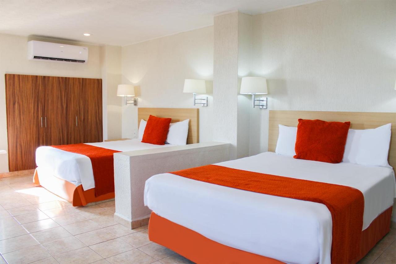 Hotel & Suites Real Del Lago Villahermosa Zewnętrze zdjęcie