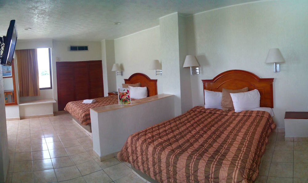 Hotel & Suites Real Del Lago Villahermosa Zewnętrze zdjęcie