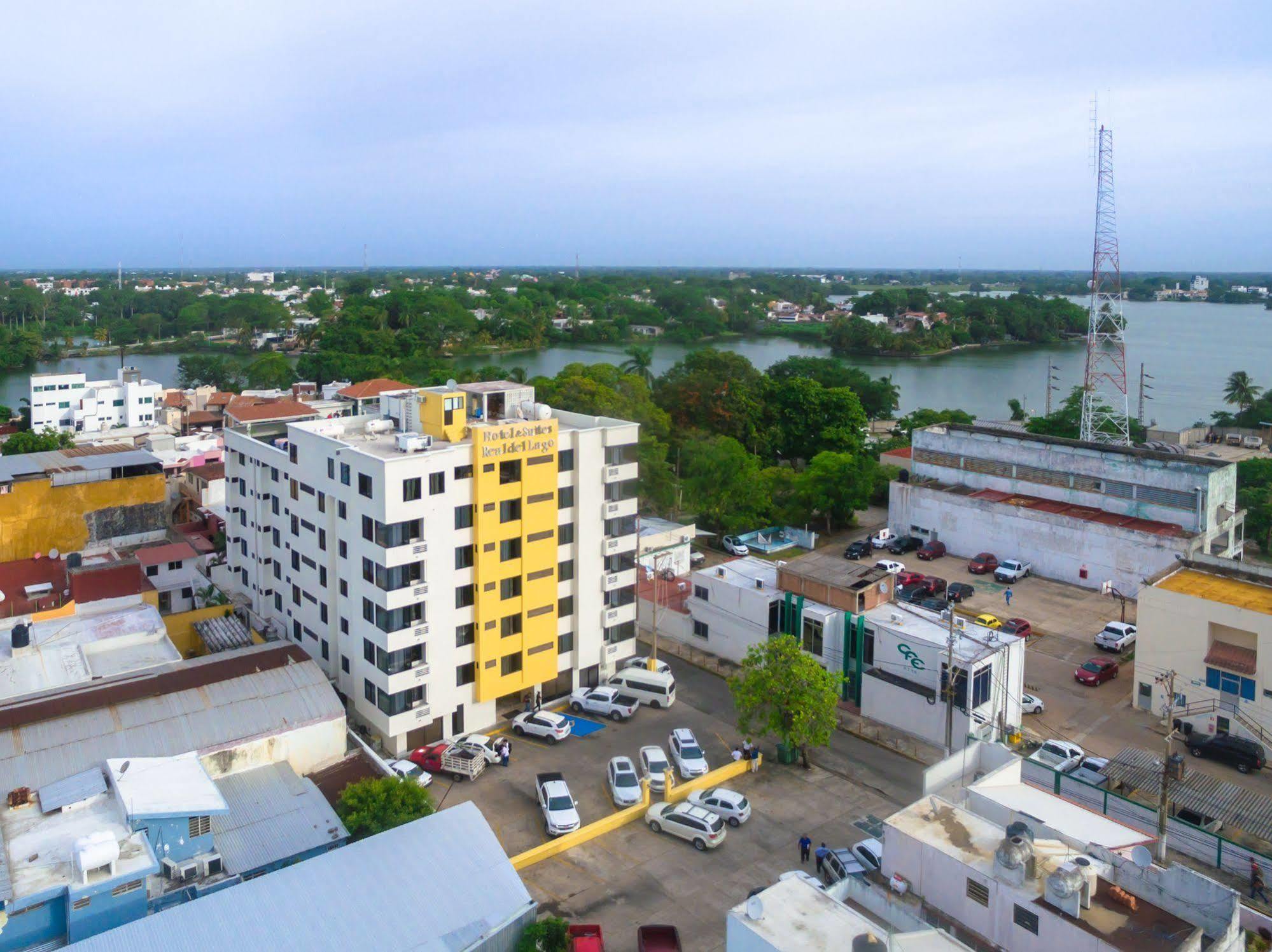 Hotel & Suites Real Del Lago Villahermosa Zewnętrze zdjęcie